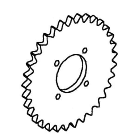 Aftermarket 1321039C1 New Elevator Drive Sprocket Fits Case-IH Combine Models 1660 + COH60-0141